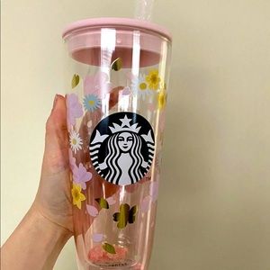 Brand new! Starbucks Confetti Glass Cup
